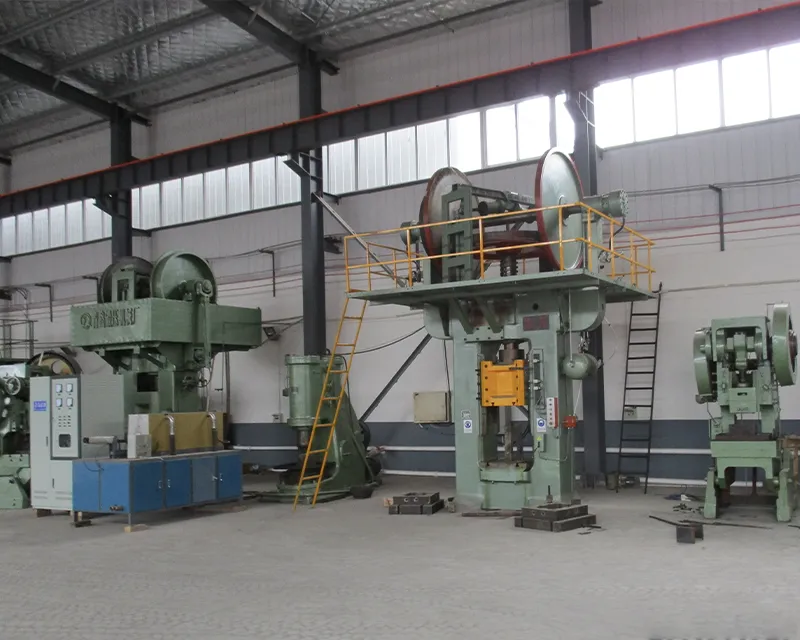 Forging workshop