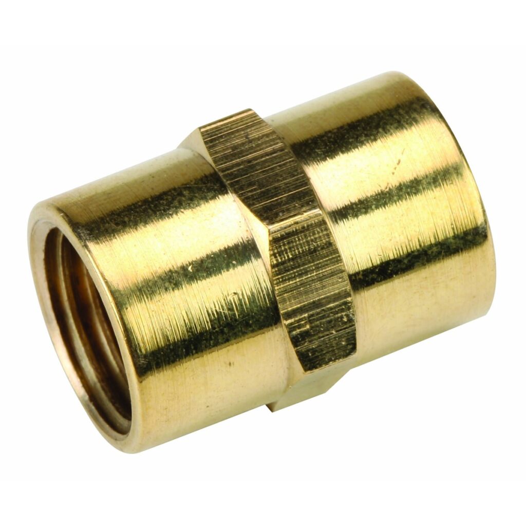 Female Brass Pipe Coupling